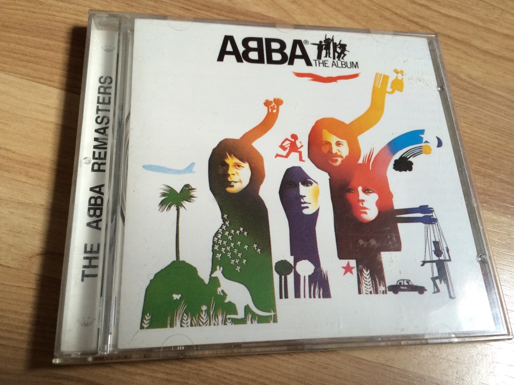 ABBA: The Album. Very good but unfortunately I don't have it on vinyl.