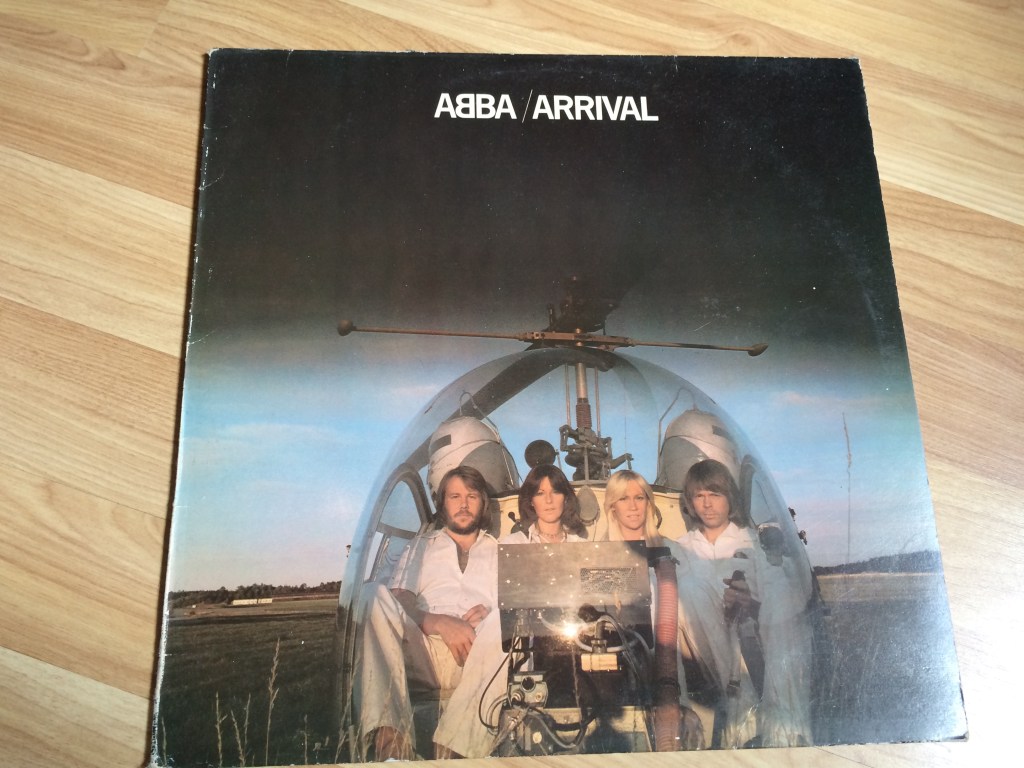 "Get me ABBA in a helicopter! If I don't have ABBA in a helicopter by lunchtime, heads are gonna roll!"