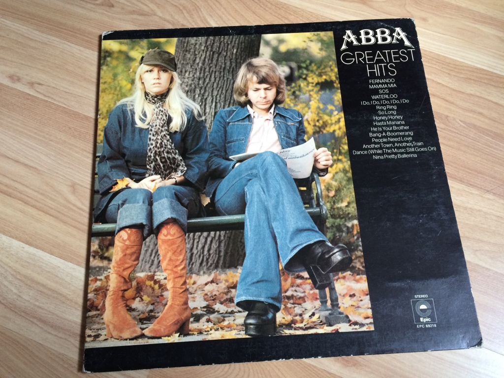 ABBA Greatest Hits: great songs, even greater clothes.